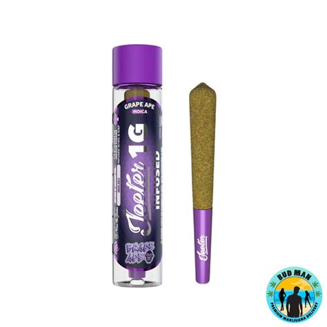Typically when a Pre-Roll is coated in wax and rolled in kief, they sacrifice taste, and often times a smooth even burn. . Jeeter pre roll